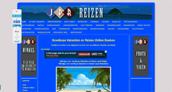 Desktop Screenshot of boekjereis.net